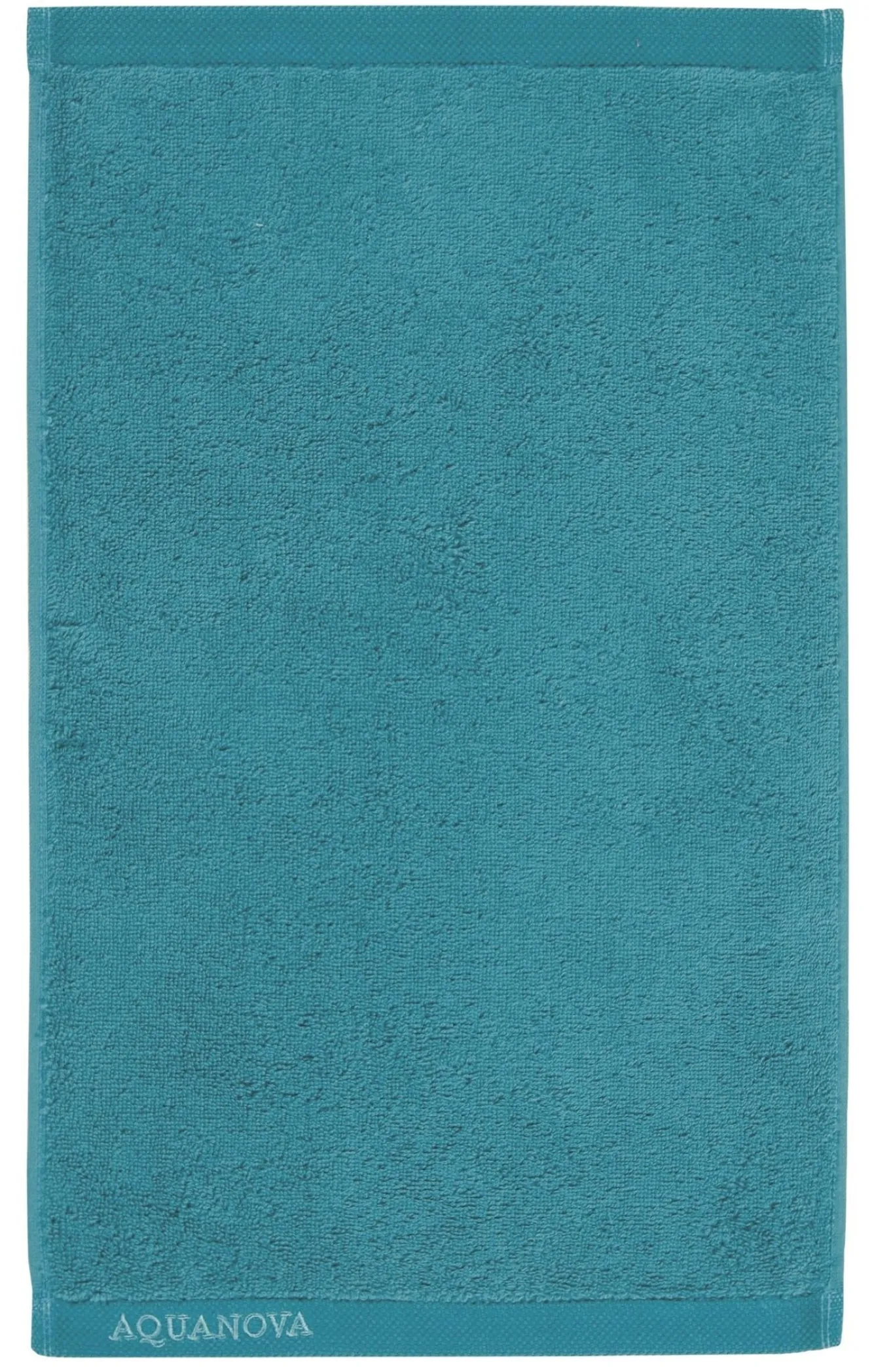 Aquanova Package deal 3: 4x guest towel + 1x washcloth LONDON color Teal-70