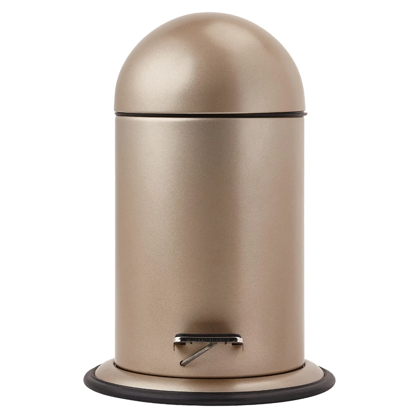 Aquanova Pedal bin ONA Honey-30 (beige / gold) 3 liters