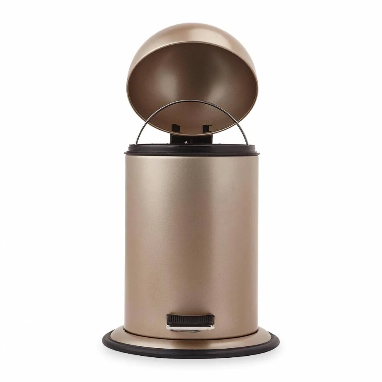 Aquanova Pedal bin ONA Honey-30 (beige / gold) 3 liters