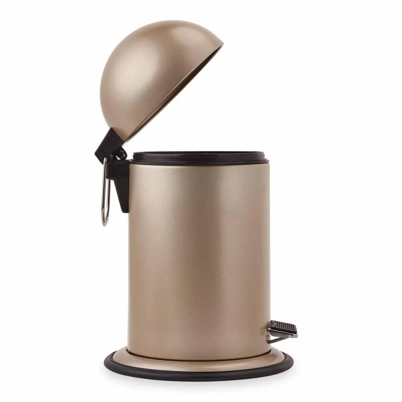 Aquanova Pedal bin ONA Honey-30 (beige / gold) 3 liters
