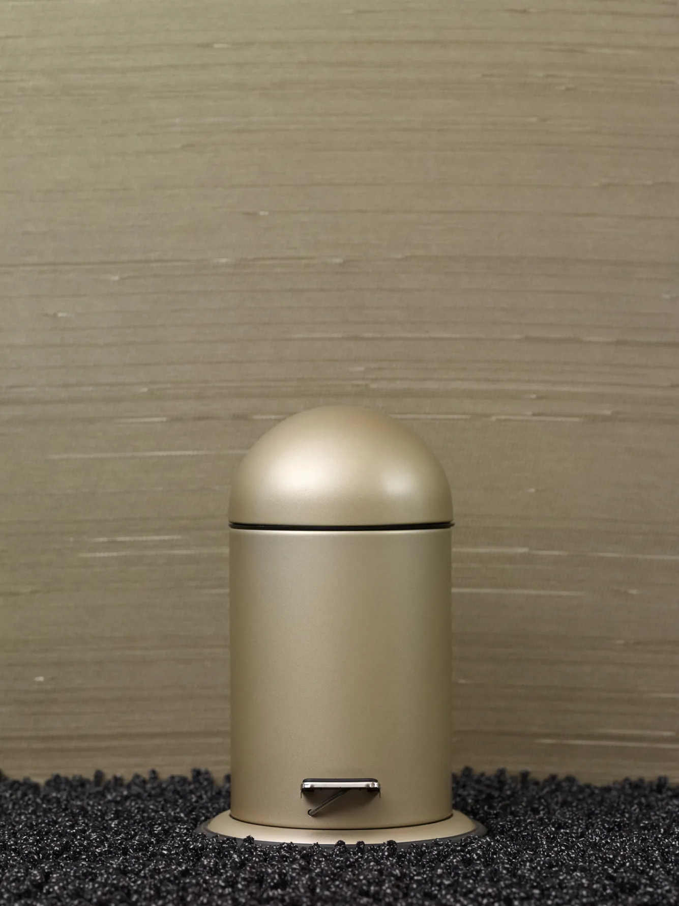 Aquanova Pedal bin ONA Honey-30 (beige / gold) 3 liters
