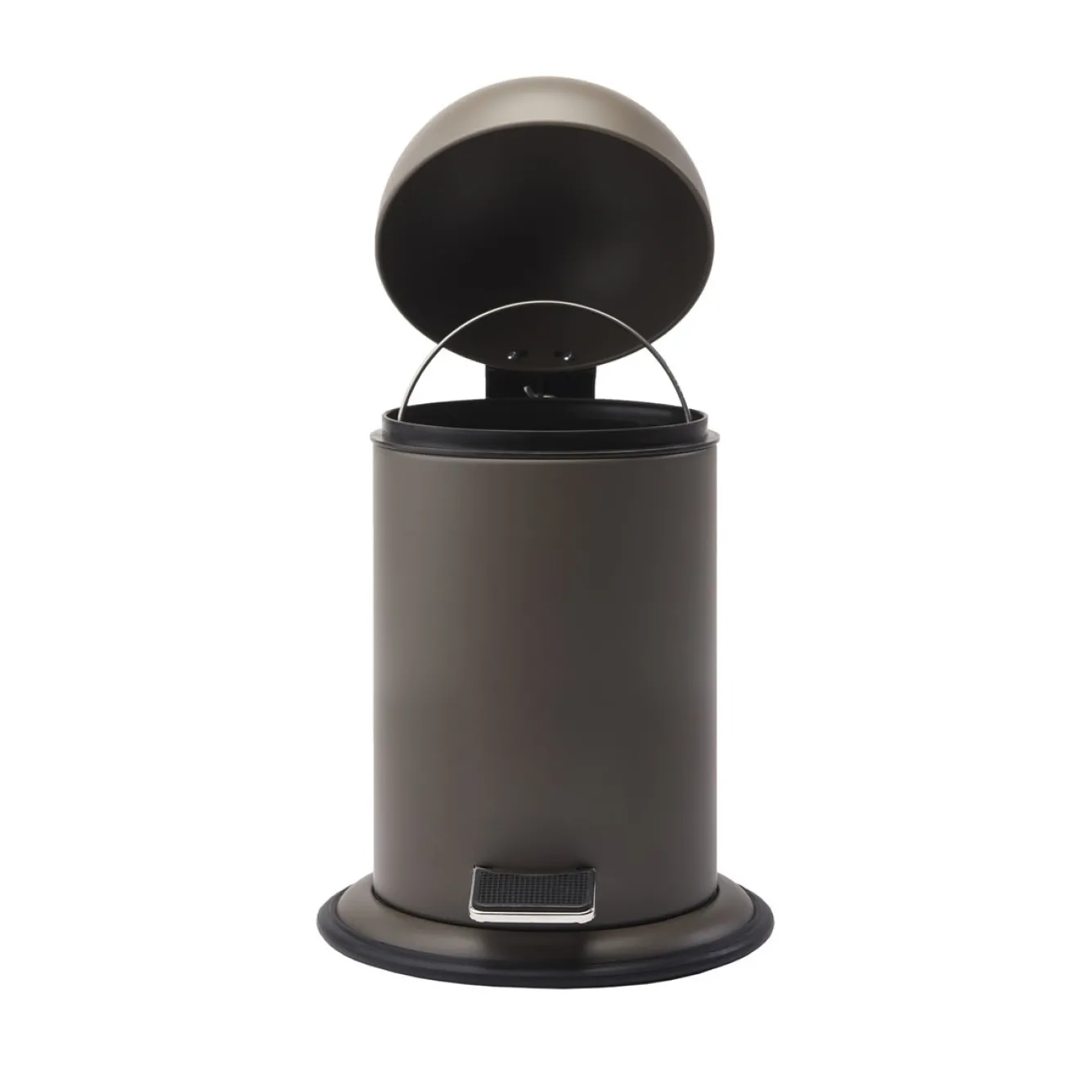 Aquanova Pedal bin ONA color Ash-109 (gray / gray-brown) 3 liters