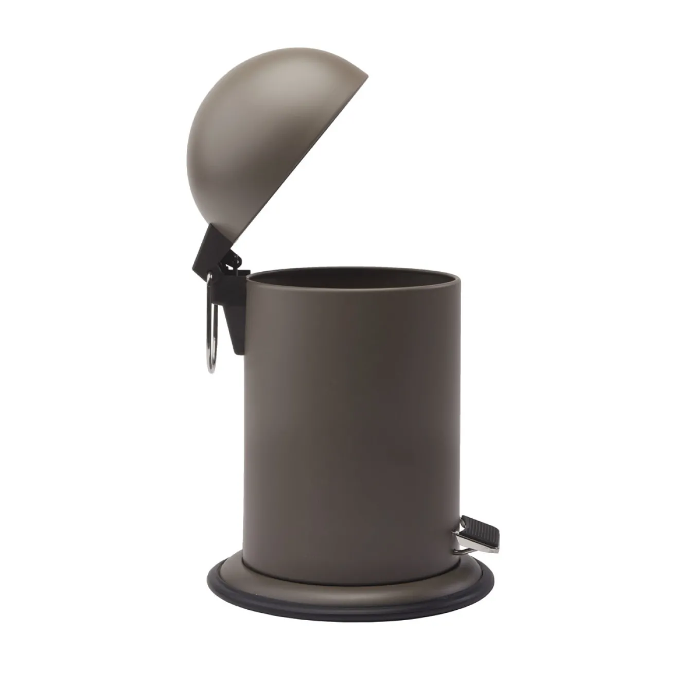 Aquanova Pedal bin ONA color Ash-109 (gray / gray-brown) 3 liters