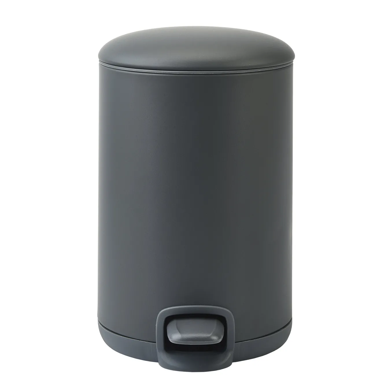 Aquanova Pedal bin KAZ color Dark Gray-98 (gray) 3 liters