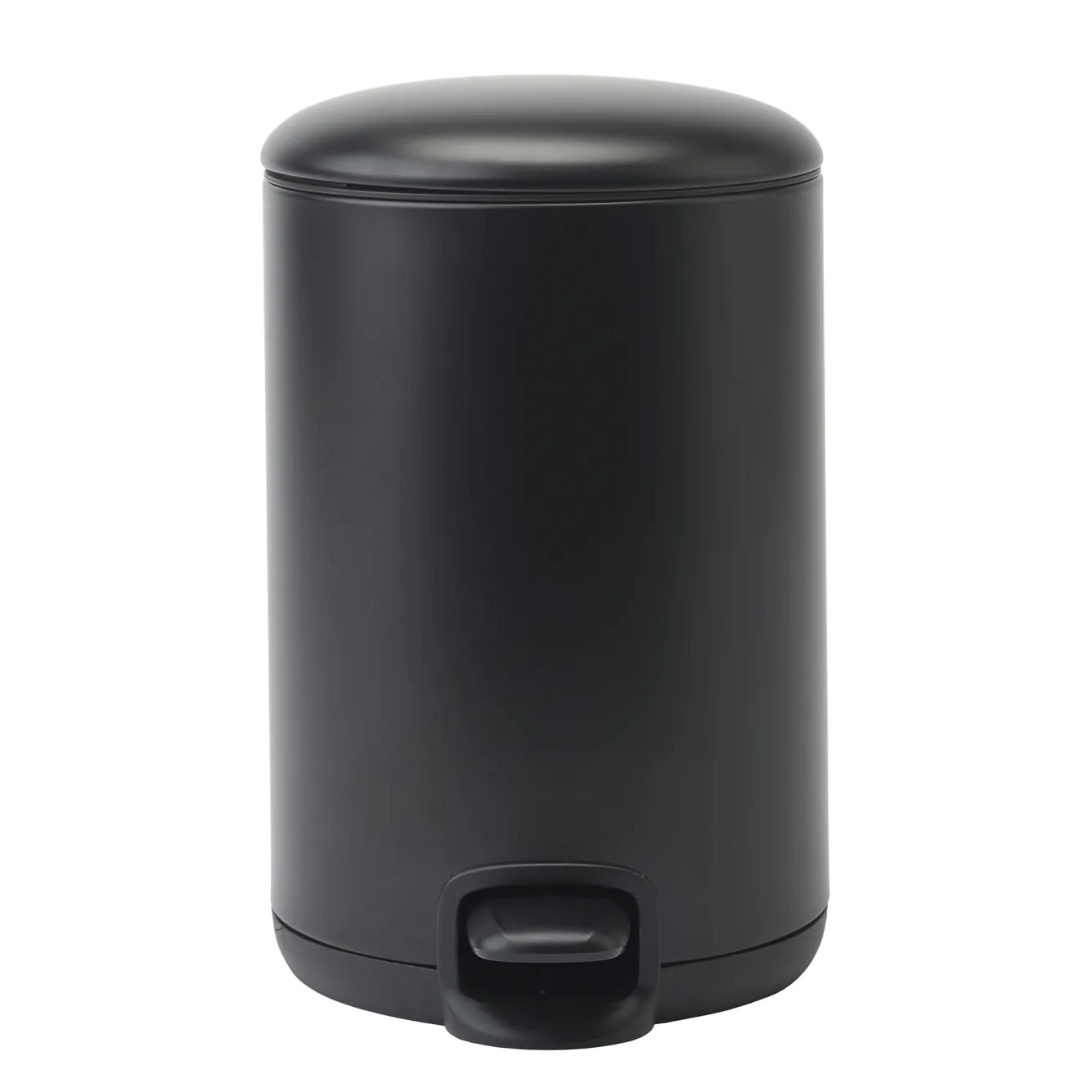 Aquanova Pedal bin KAZ color Black-09 (black) 3 liters