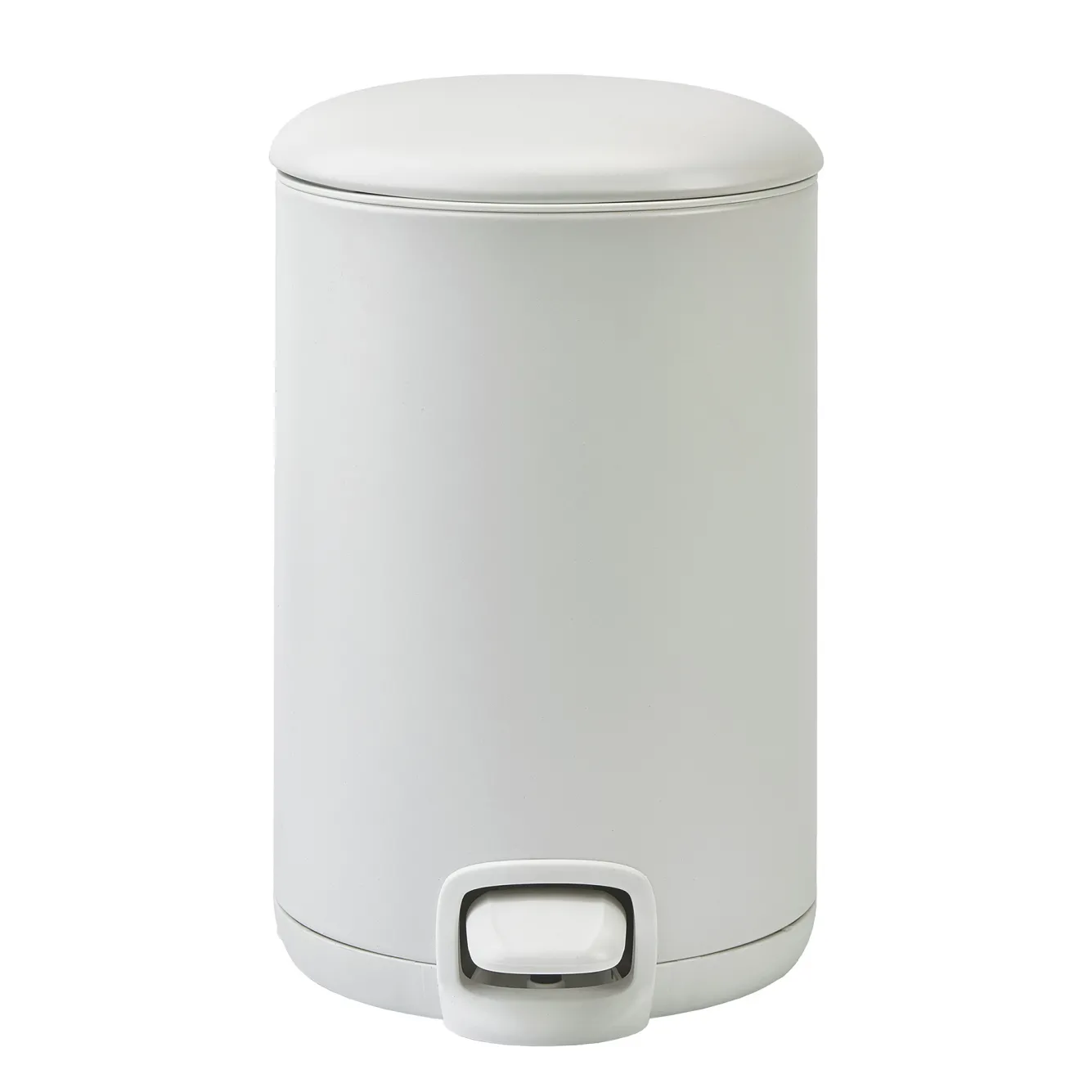 Aquanova Pedal bin KAZ color White-43 (white) 3 liters