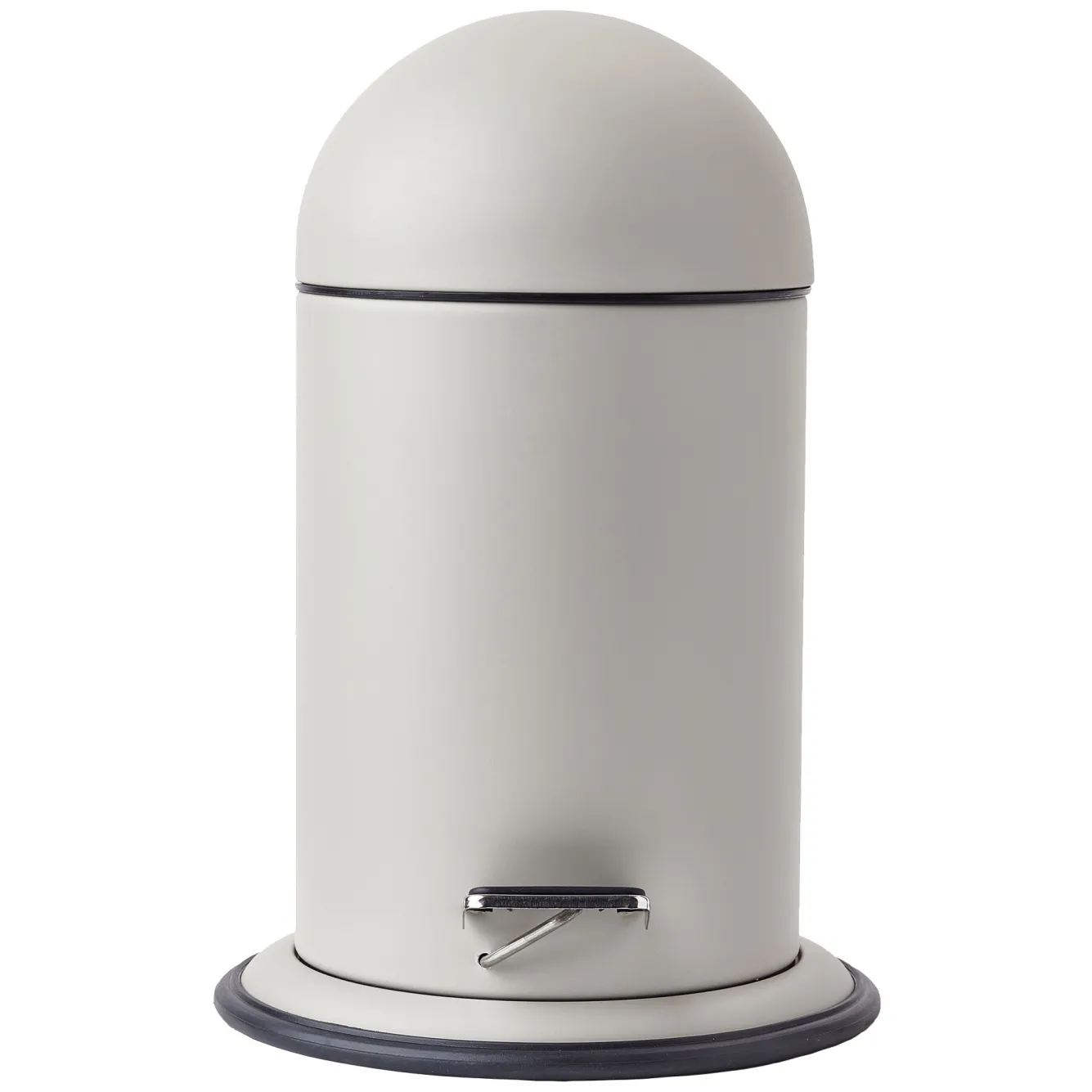 Aquanova Pedal bin ONA color Concrete-99 (grey) 3 liters