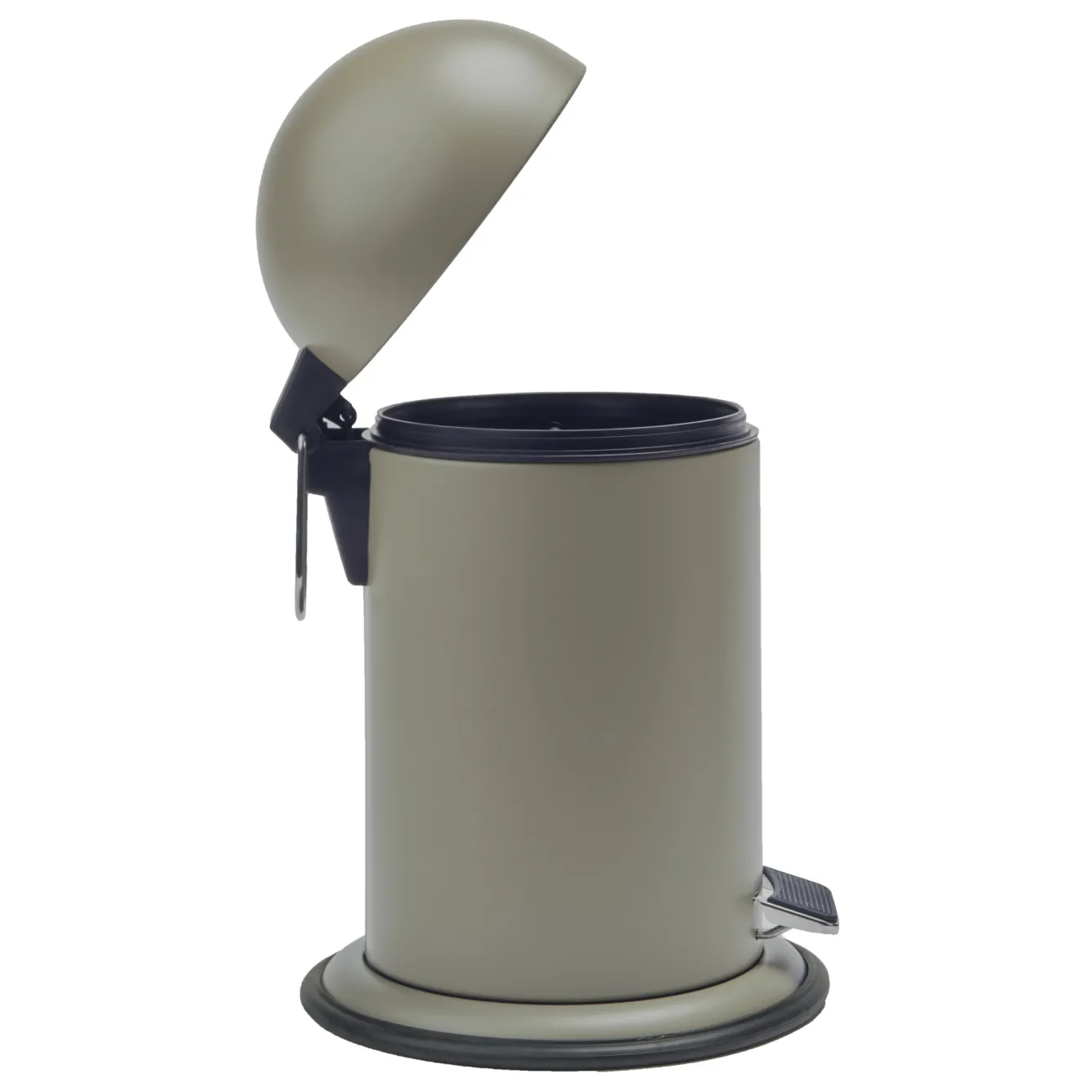 Aquanova Pedal bin ONA color Greige-93 (beige / gray) 3 liters
