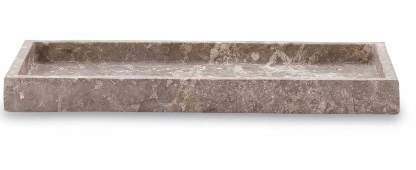 Aquanova Rectangular tray CONOR color Greige, (gray / beige)