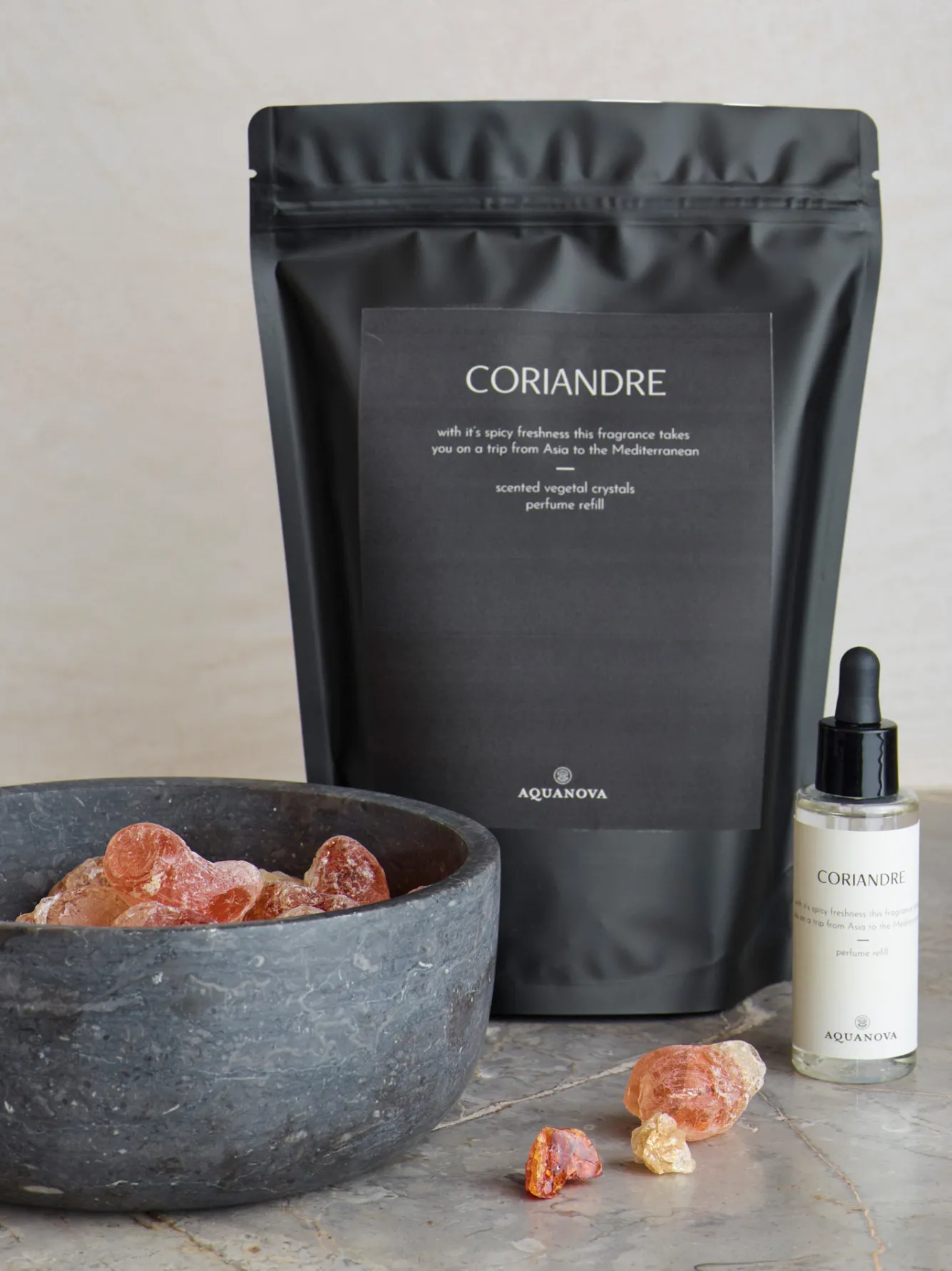 Aquanova Refill for scented stones PARIS Coriandre (PARPRC-COR)