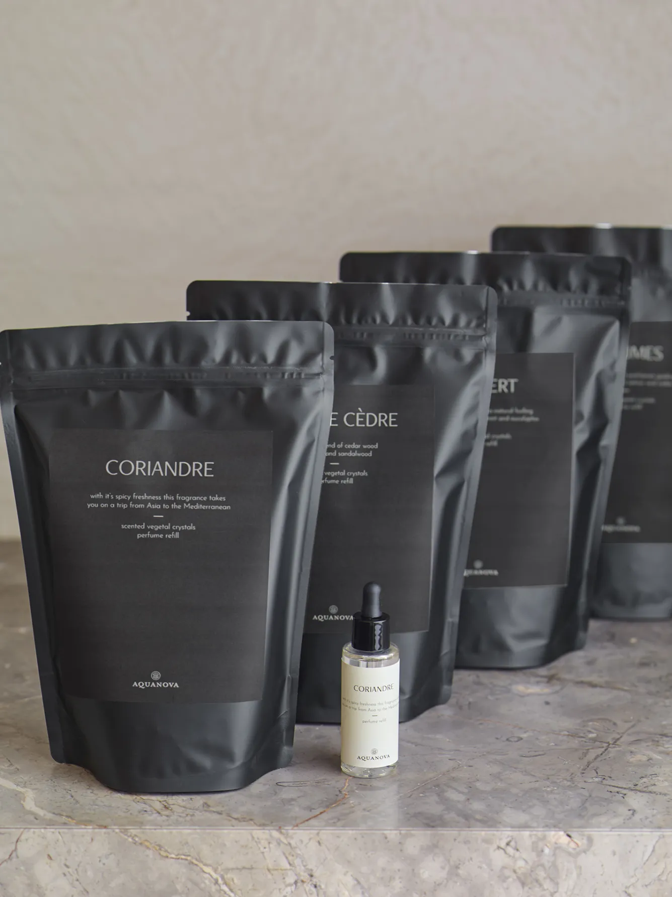 Aquanova Refill for scented stones PARIS Coriandre (PARPRC-COR)