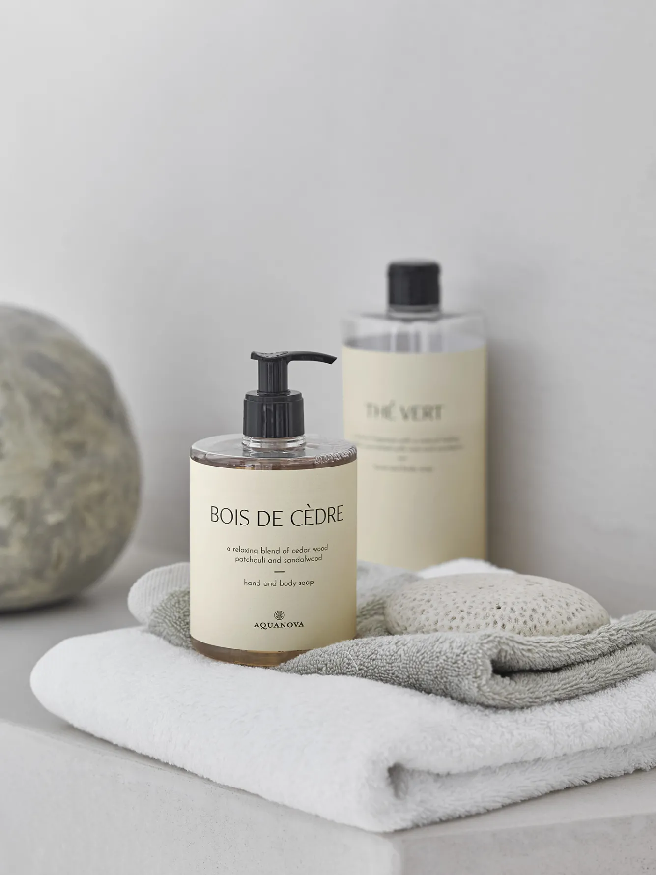 Aquanova Refill soap PARIS Bois de Cèdre - 1000 ml (PARSRL-BDC)