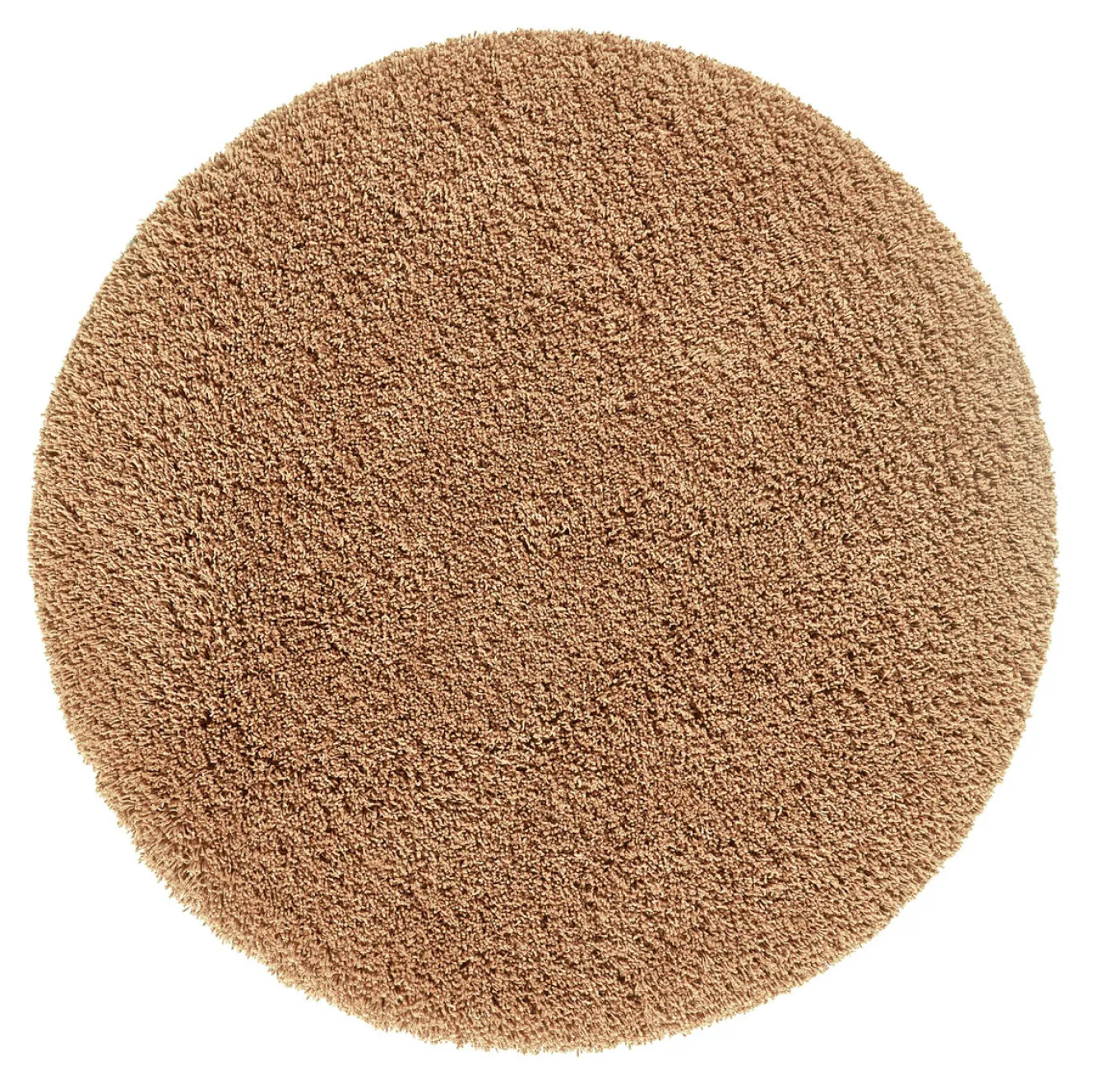 Aquanova Round bath mat Ø80 cm MUSA color Ginger-299 (light brown)