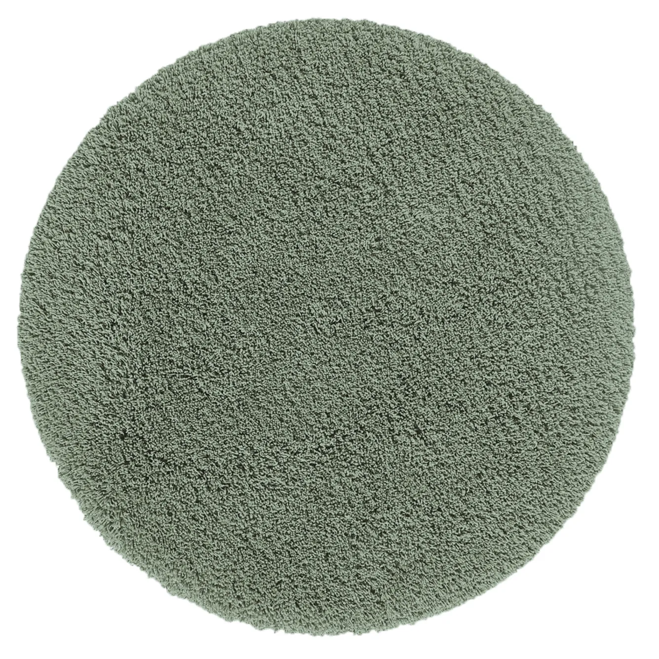 Aquanova Round bath mat Ø80 cm MUSA color Thyme-293 (green)