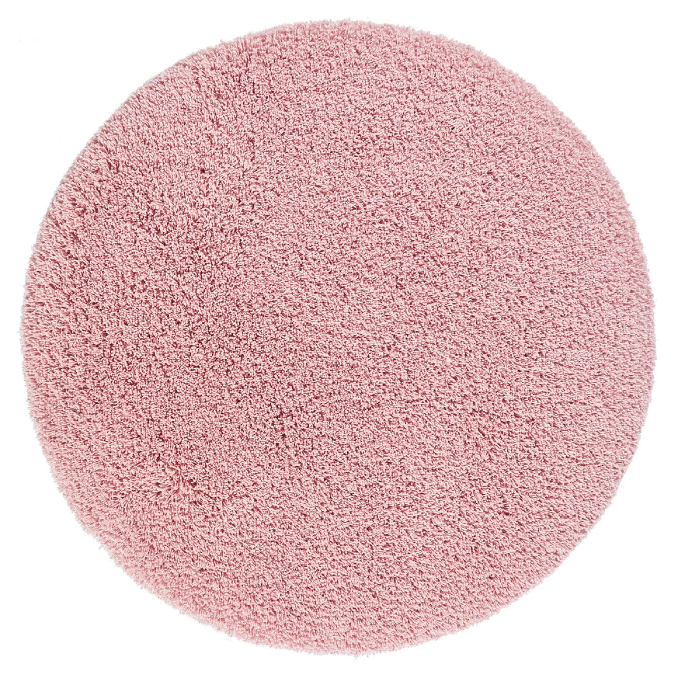 Aquanova Round bath mat Ø80 cm MUSA color Sedum-813 (pink)