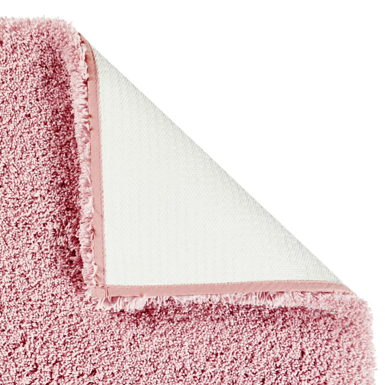 Aquanova Round bath mat Ø80 cm MUSA color Sedum-813 (pink)