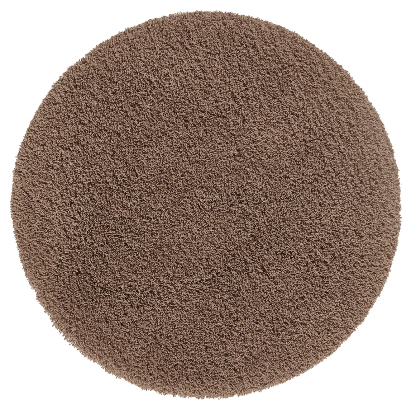 Aquanova Round bath mat Ø80 cm MUSA color Camel-155 (brown)