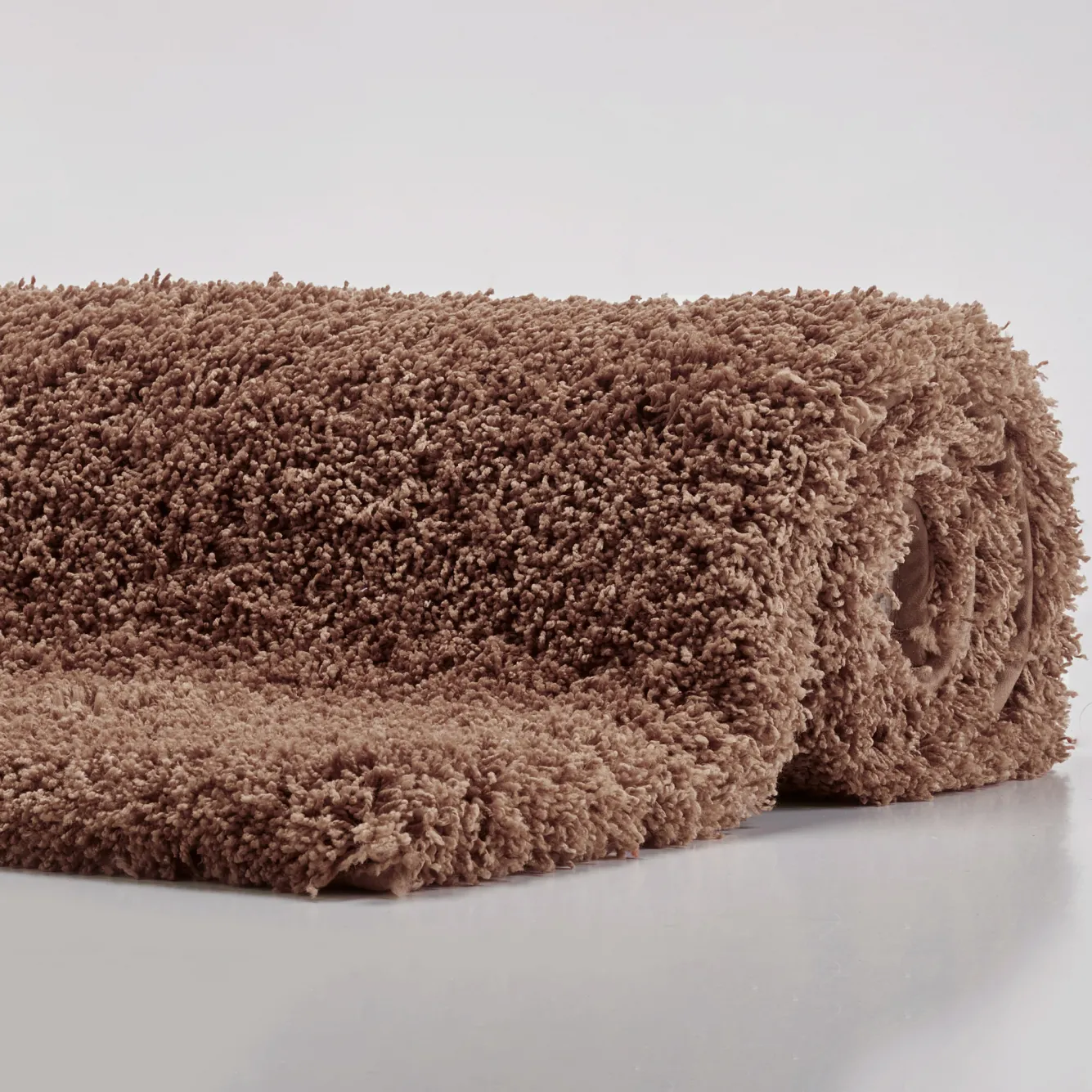 Aquanova Round bath mat Ø80 cm MUSA color Camel-155 (brown)
