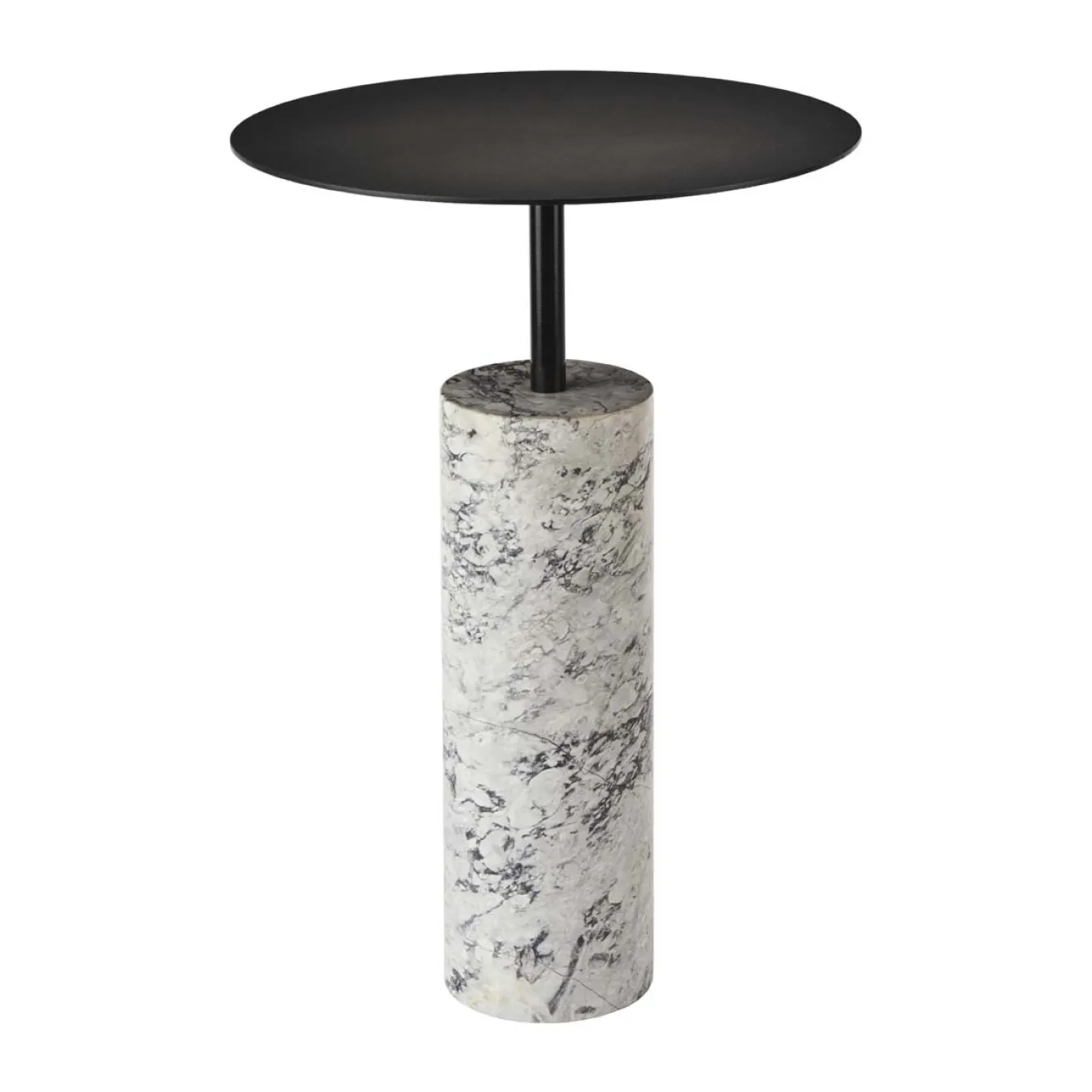 Aquanova Side table NERO color Alba (gray)