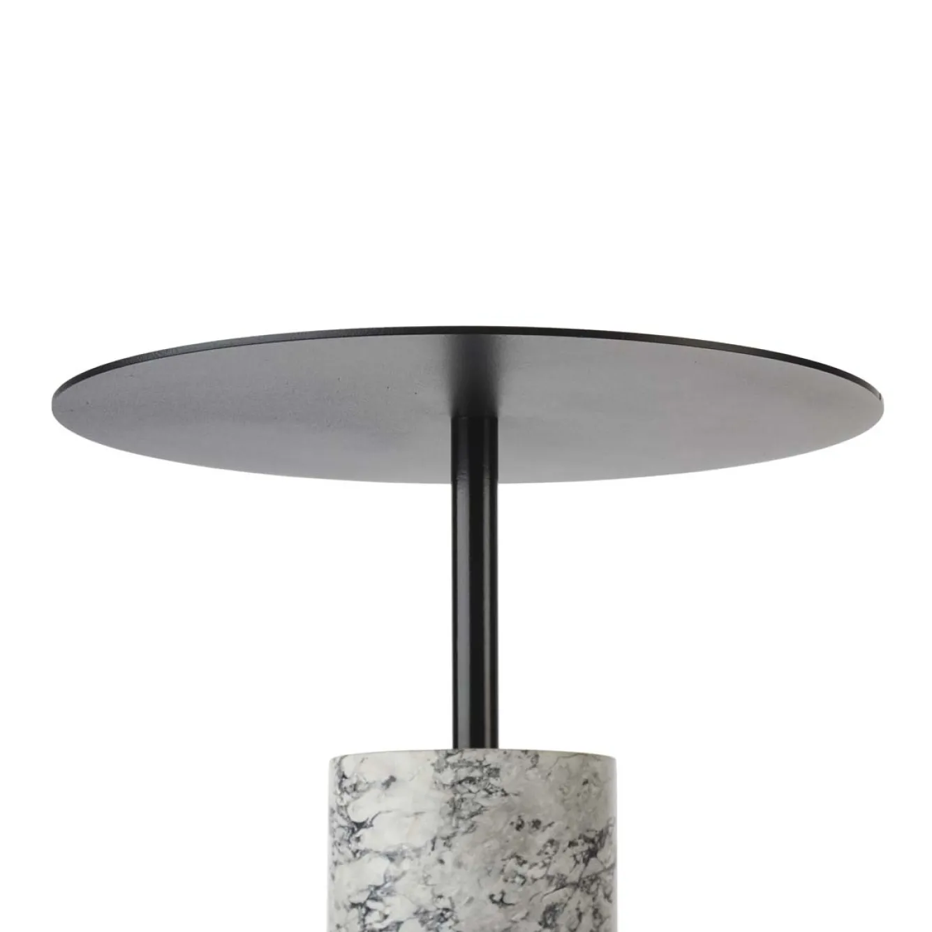 Aquanova Side table NERO color Alba (gray)