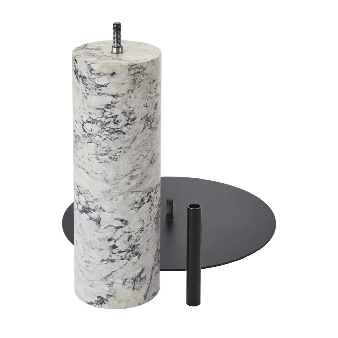 Aquanova Side table NERO color Alba (gray)