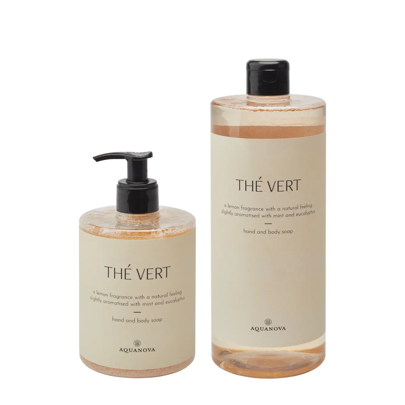 Aquanova Soap and refill PARIS Thé Vert - PARTVE (set LDM+SRL)