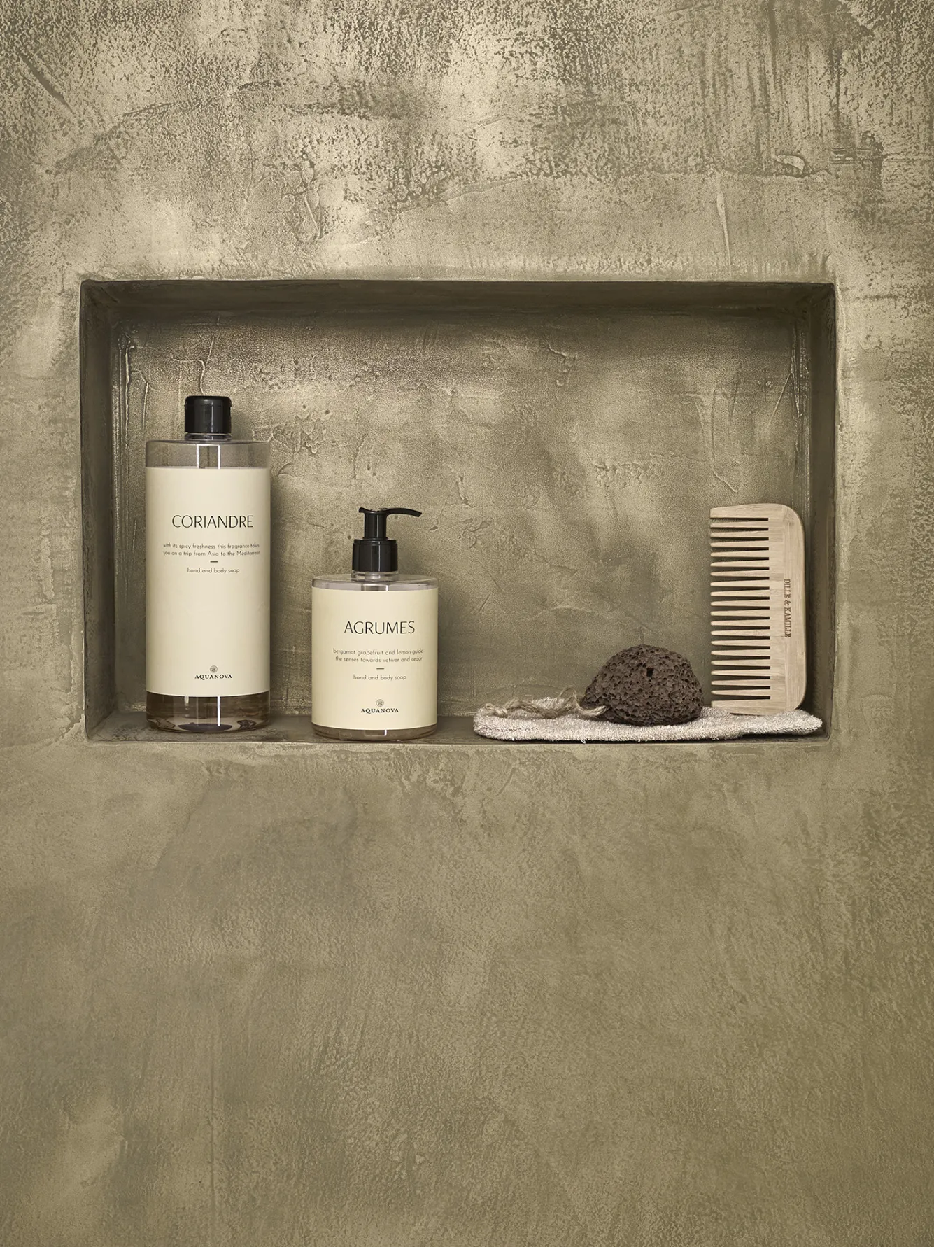 Aquanova Soap and refill PARIS Thé Vert - PARTVE (set LDM+SRL)