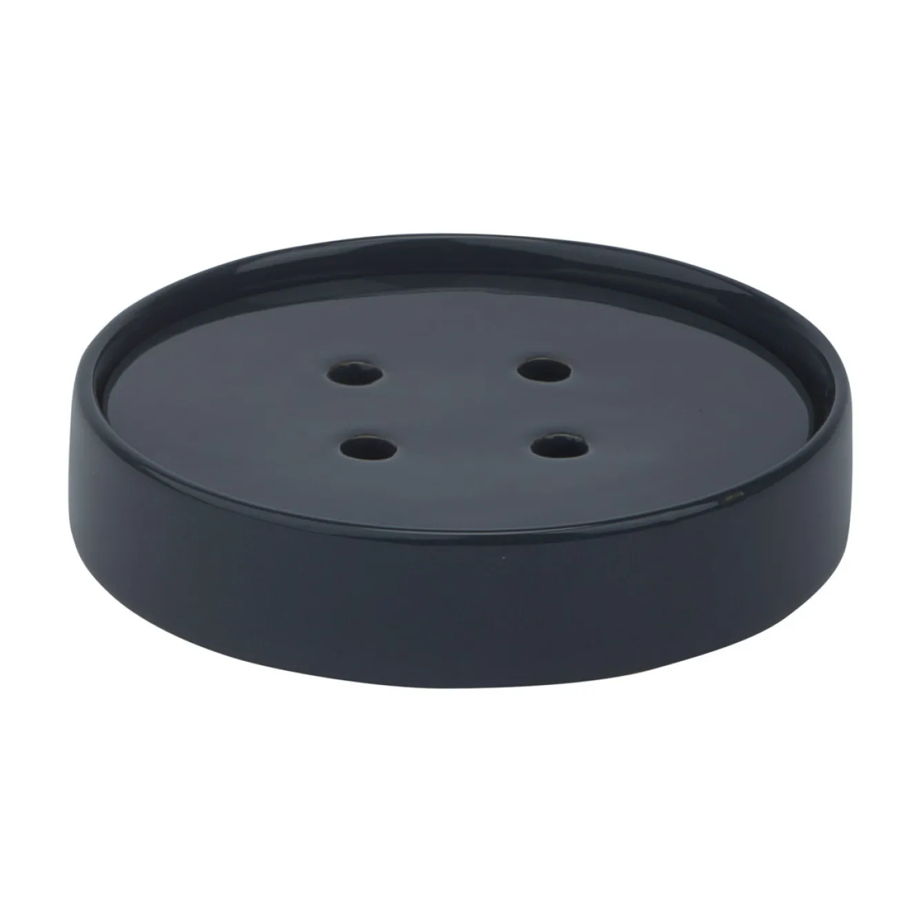 Aquanova Soap dish FORTE color Blueberry (dark blue) FORSDI-839