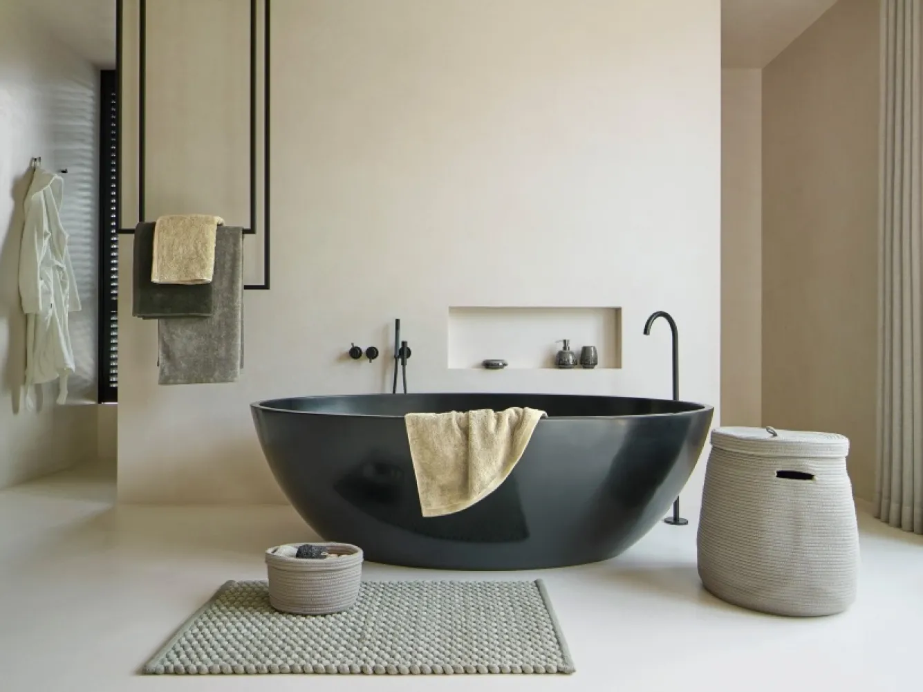 Aquanova Soap dish FIGO color Taiga-302