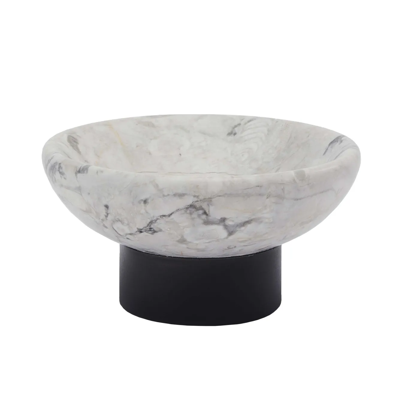 Aquanova Soap dish NERO color Alba (grey)