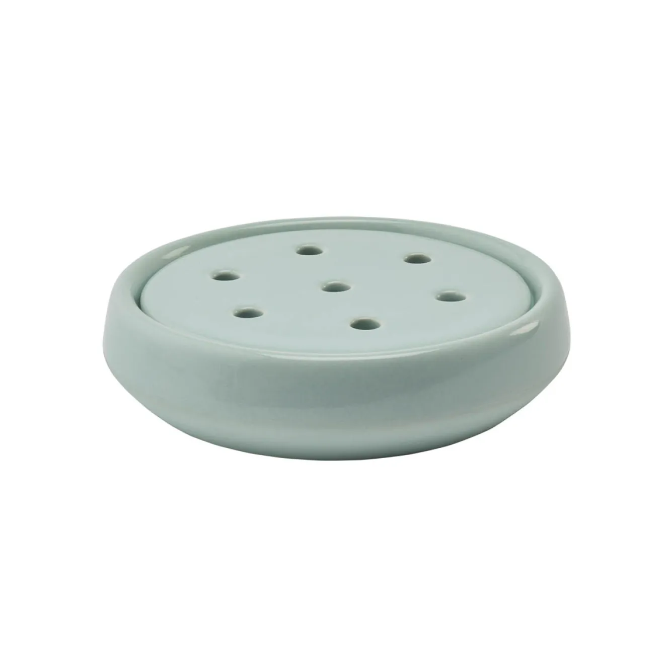 Aquanova Soap dish OPACO Mist Green-62 (OPASDI-62)