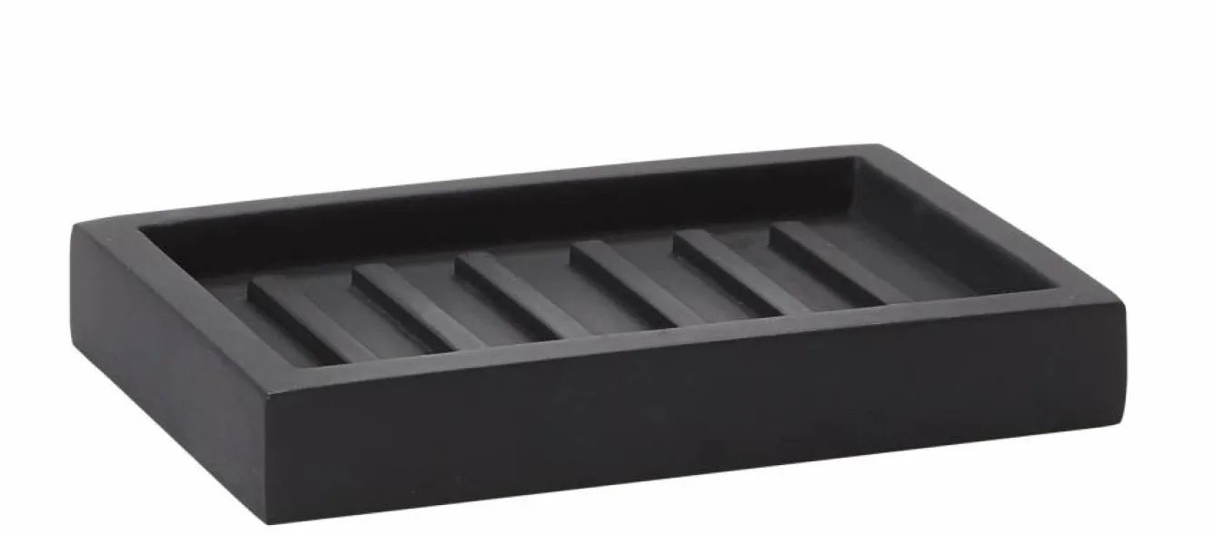 Aquanova Soap dish MOON black-09 (MOOSDI-09)