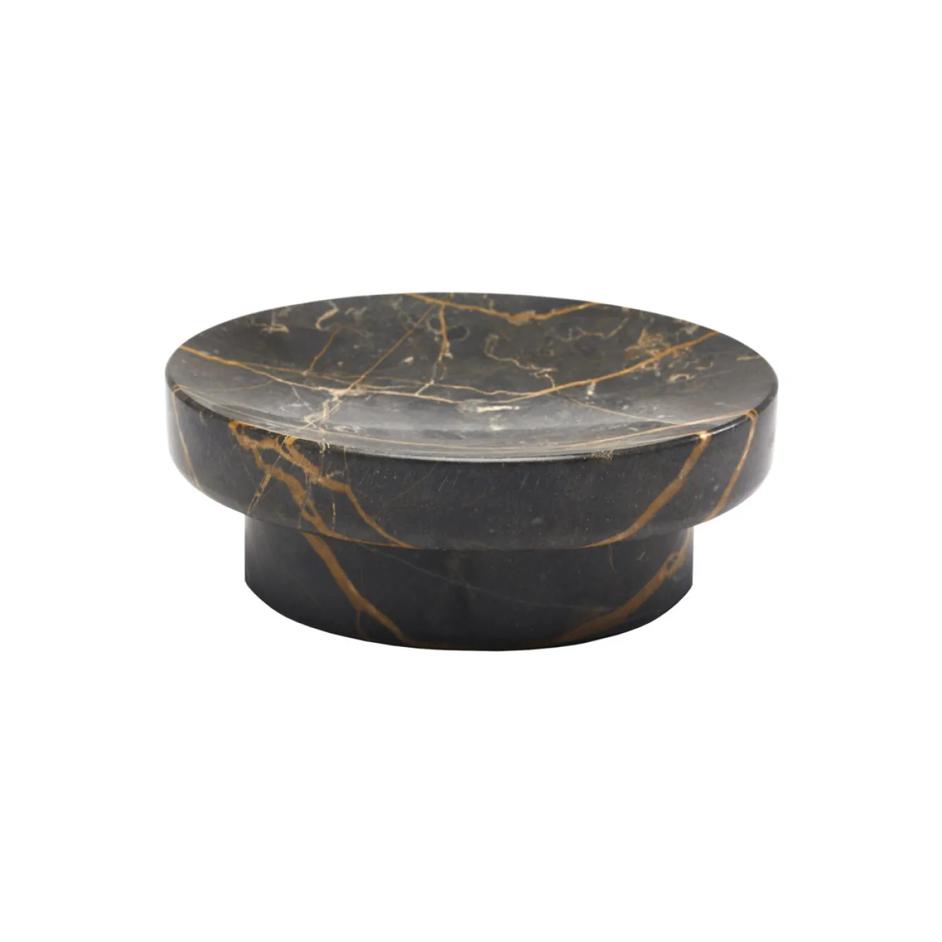 Aquanova Soap dish PORTO color Black-09