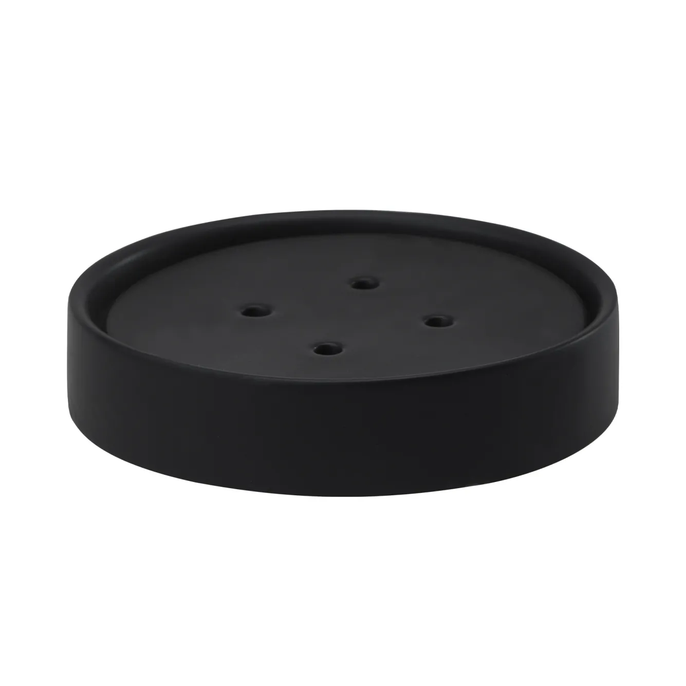 Aquanova Soap dish FORTE color Black (FORSDI-09)