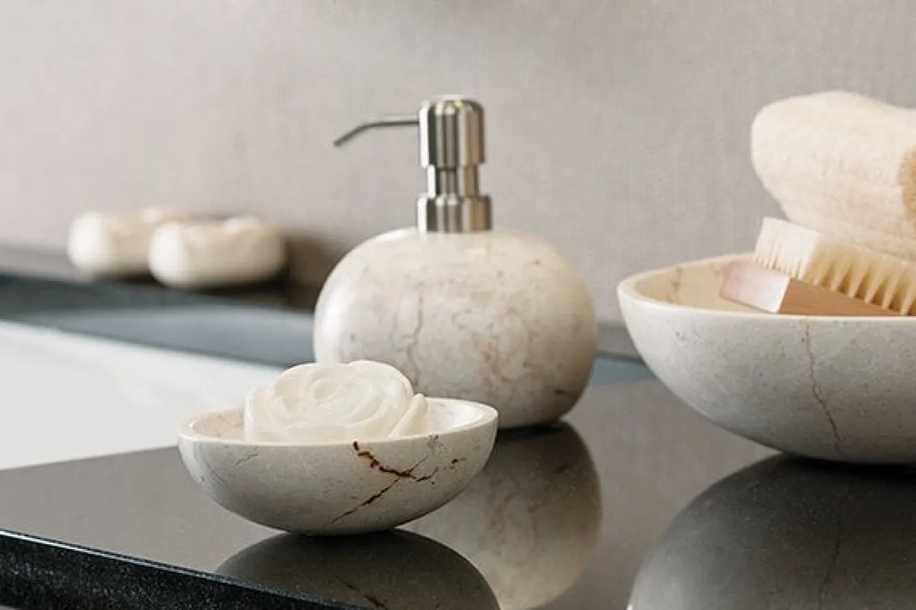 Aquanova Soap dish color Luxor Cream-14 (beige)