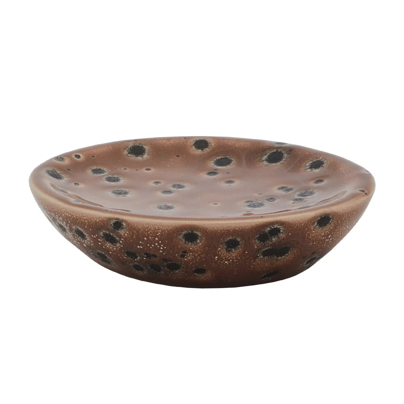 Aquanova Soap dish UGO color Camel-155 (brown)