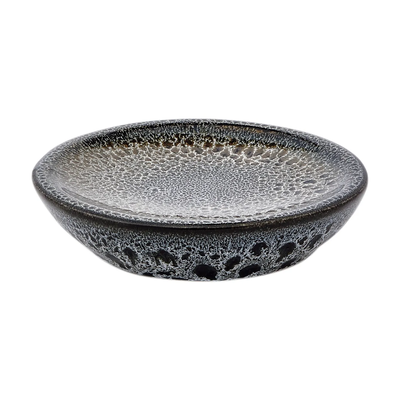 Aquanova Soap dish UGO color Olive Black-994 (black)