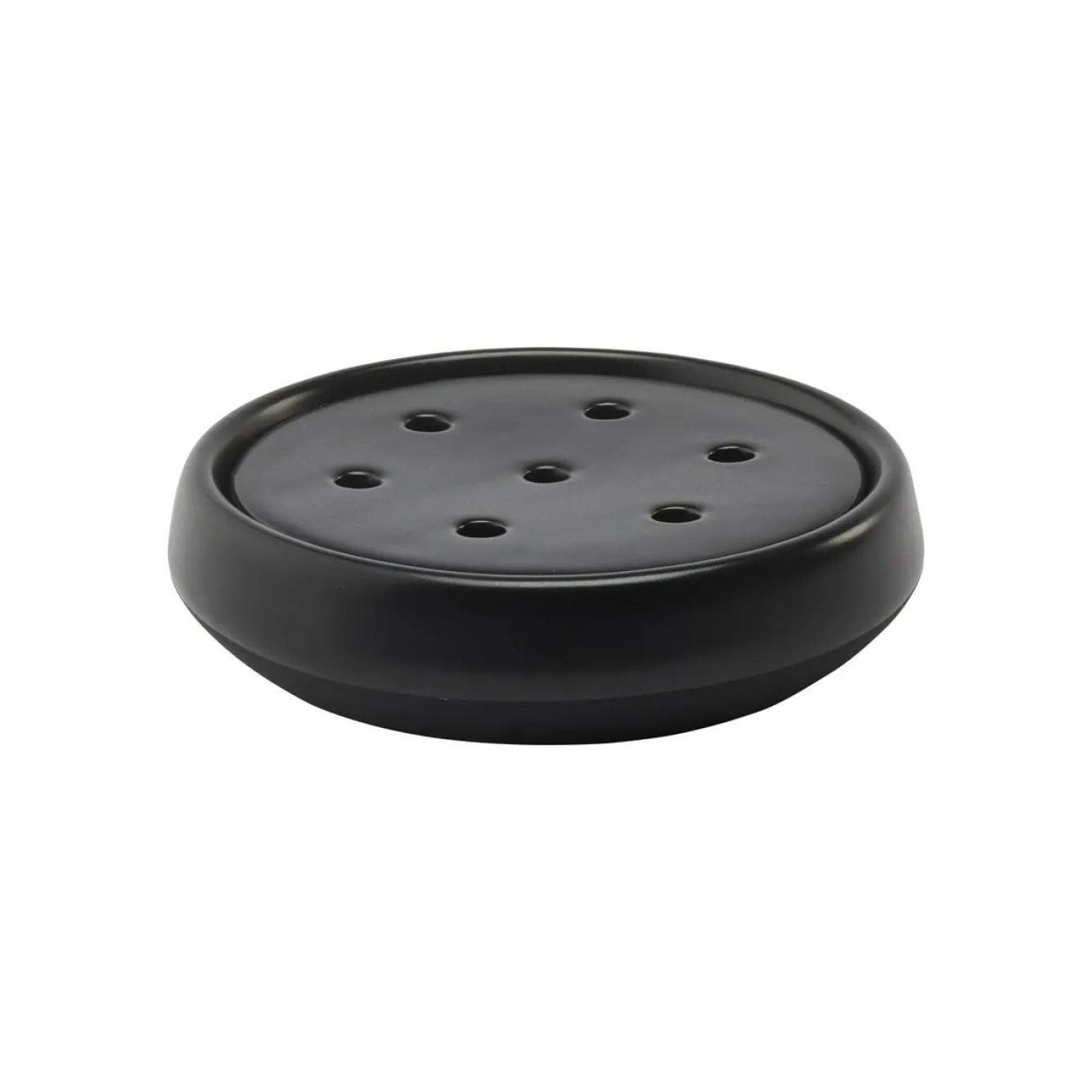 Aquanova Soap dish OPACO Black-09