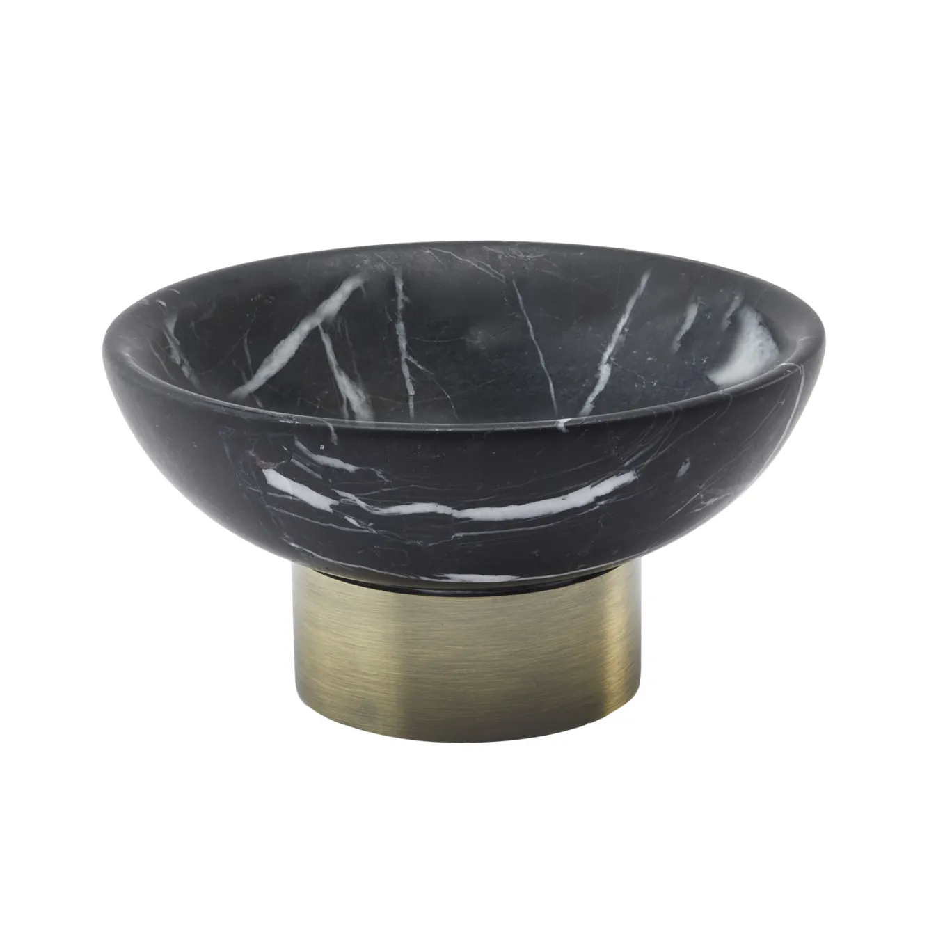 Aquanova Soap dish NERO color Black (black)