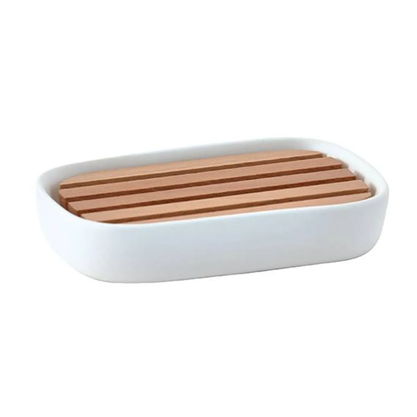Aquanova Soap dish Oscar White-43