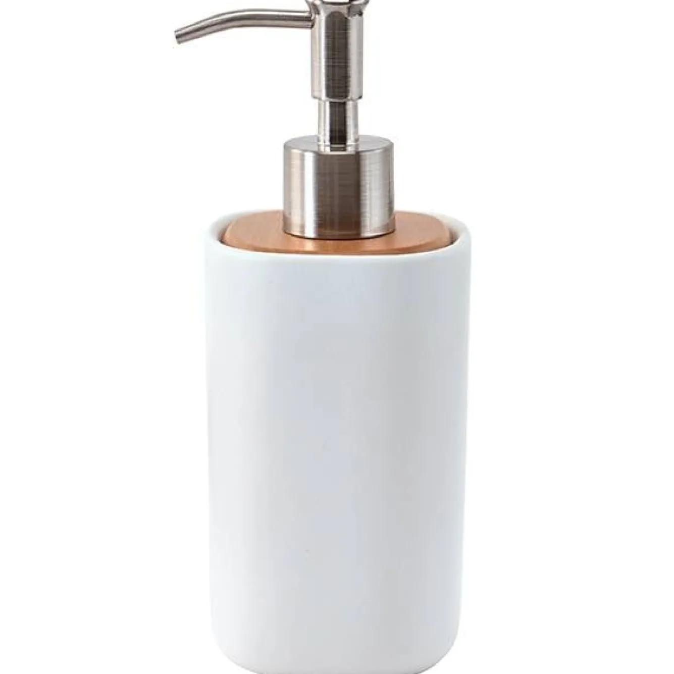 Aquanova Soap dispenser Oscar White-43