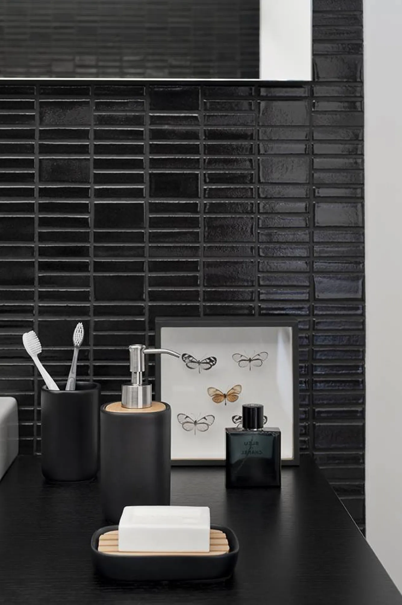 Aquanova Soap dispenser Oscar White-43