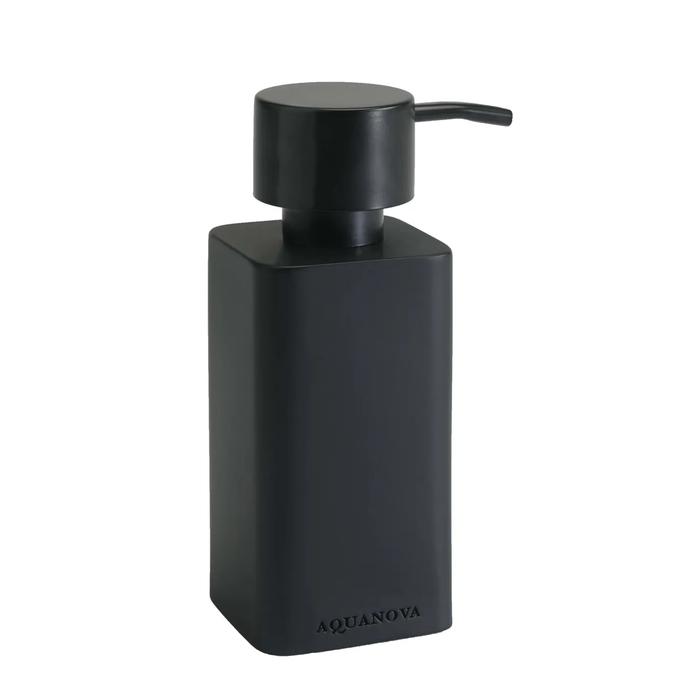 Aquanova Soap dispenser Small (140 ml) KHANA color Black-09