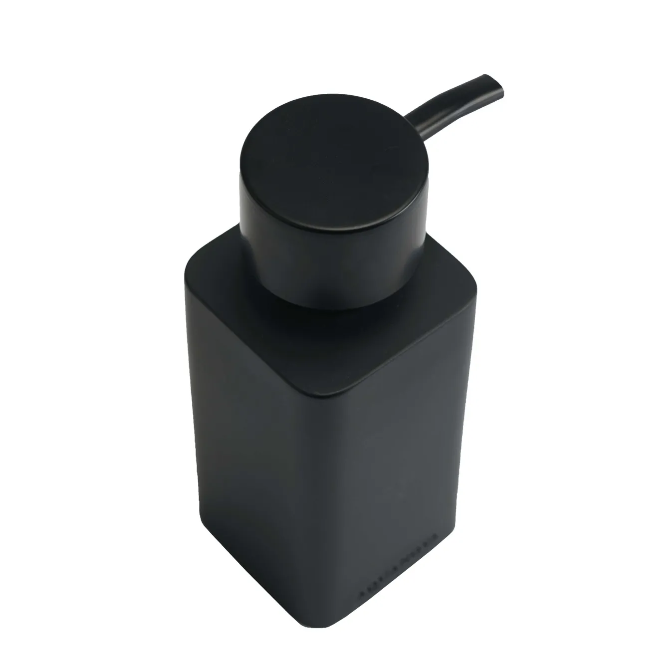 Aquanova Soap dispenser Small (140 ml) KHANA color Black-09