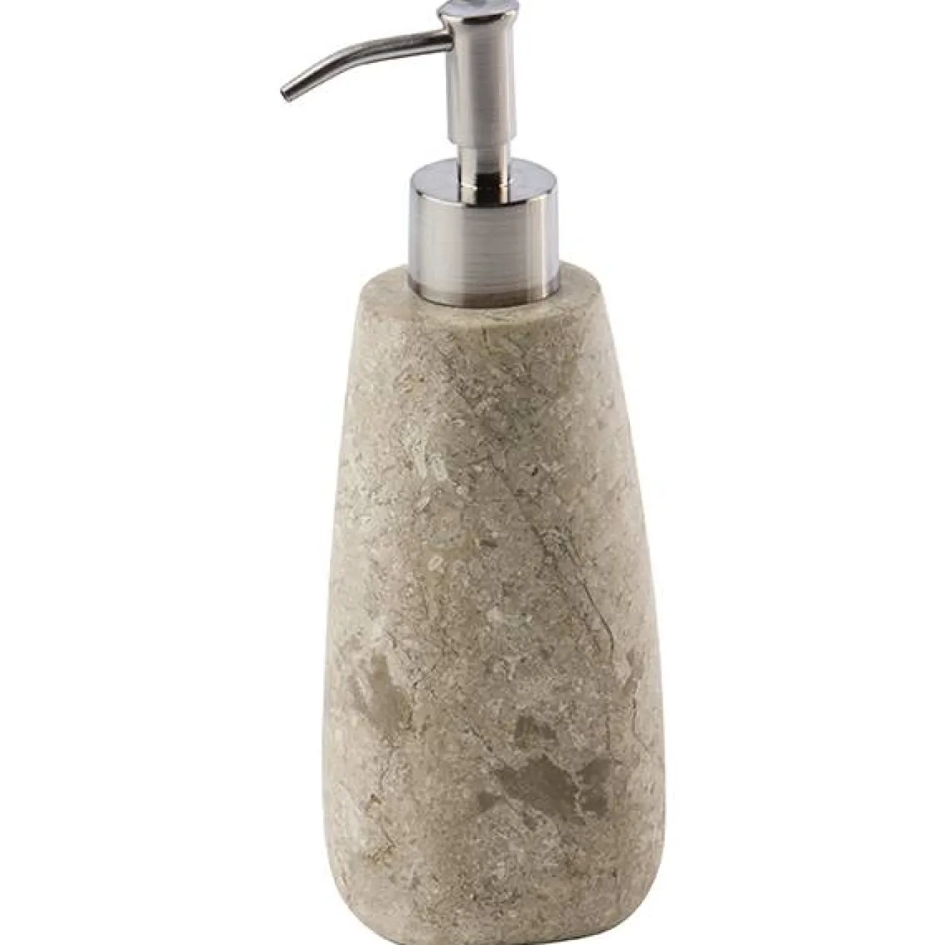 Aquanova Soap dispenser CONOR color Greige, (gray / beige)