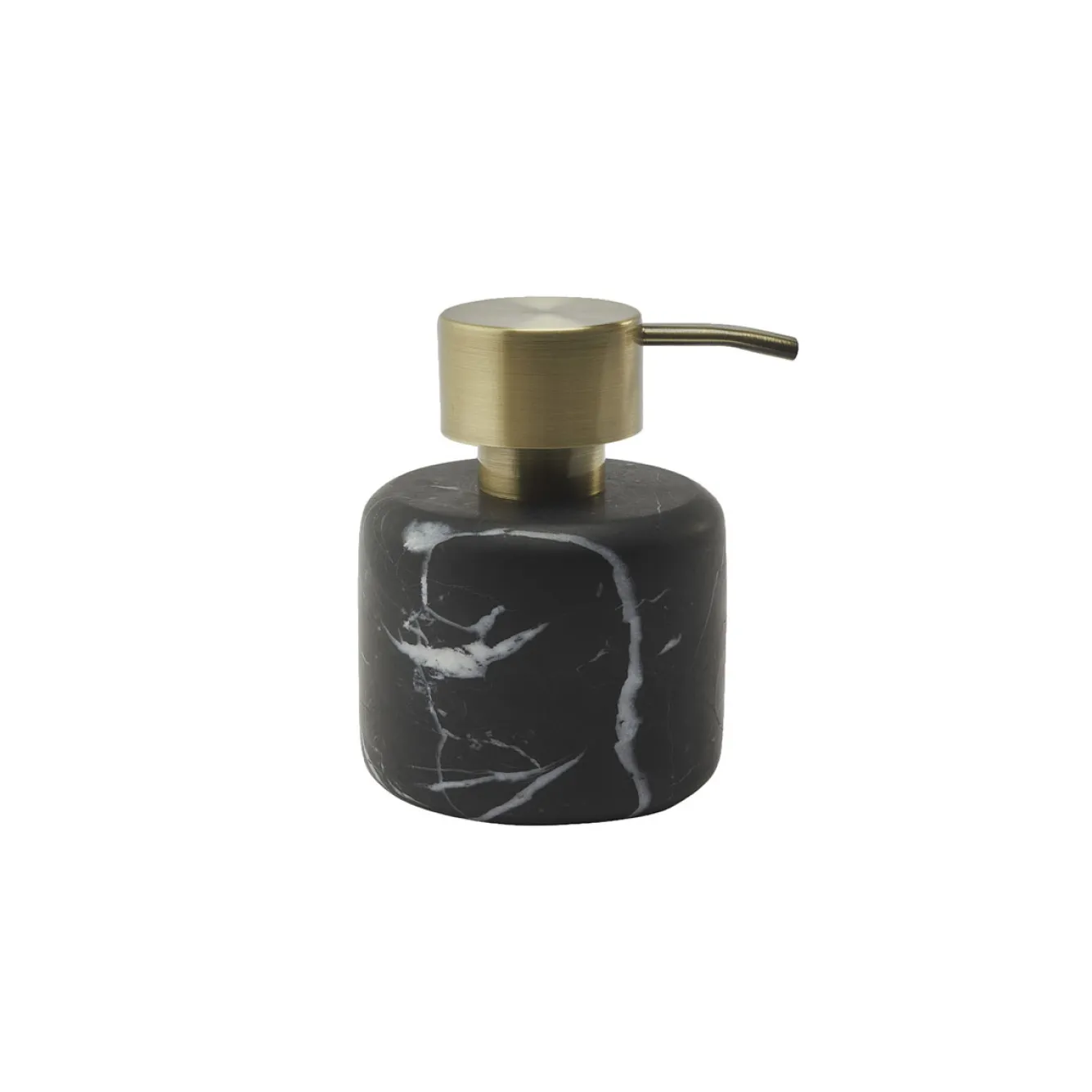 Aquanova Soap dispenser NERO color Black (black) small