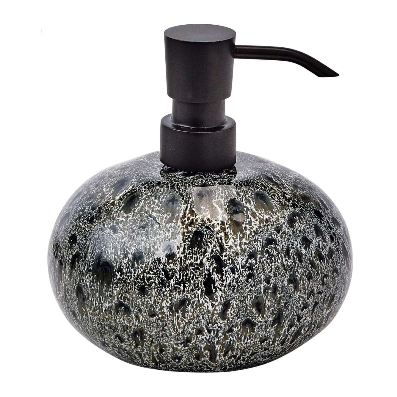 Aquanova Soap dispenser UGO color Olive Black-994 (black)