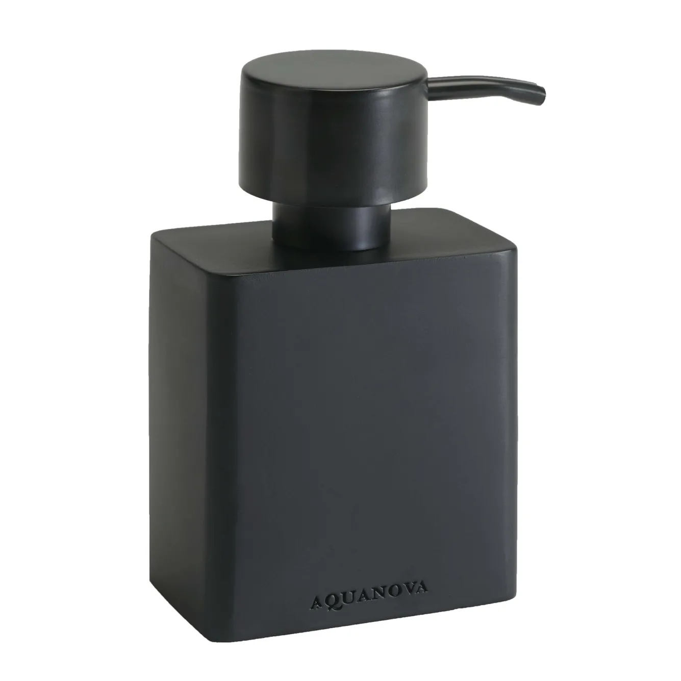 Aquanova Soap dispenser Medium (390 ml) KHANA color Black-09