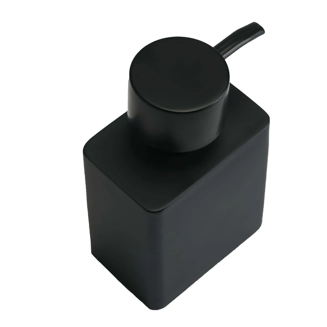 Aquanova Soap dispenser Medium (390 ml) KHANA color Black-09