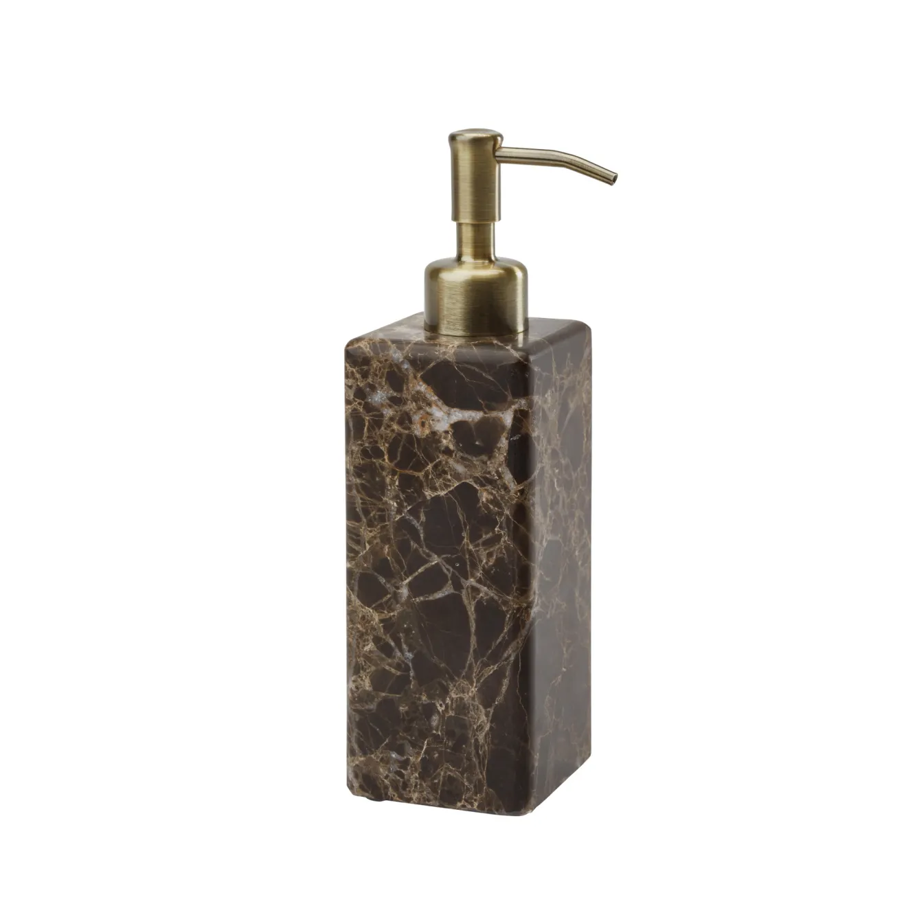 Aquanova Soap dispenser HAMMAM Brown (HAMDIS-01)